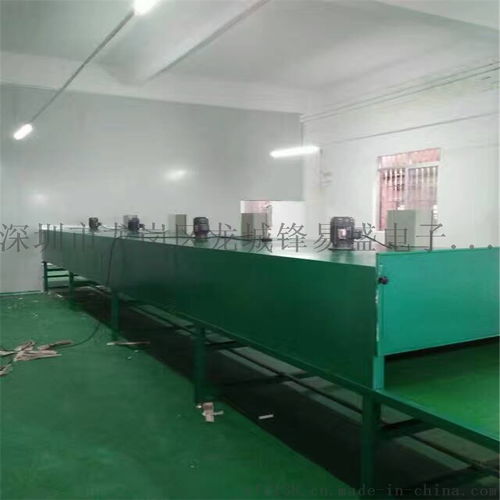 惠州塑膠五金噴油線 烘干流水線 硅膠產(chǎn)品烤漆線